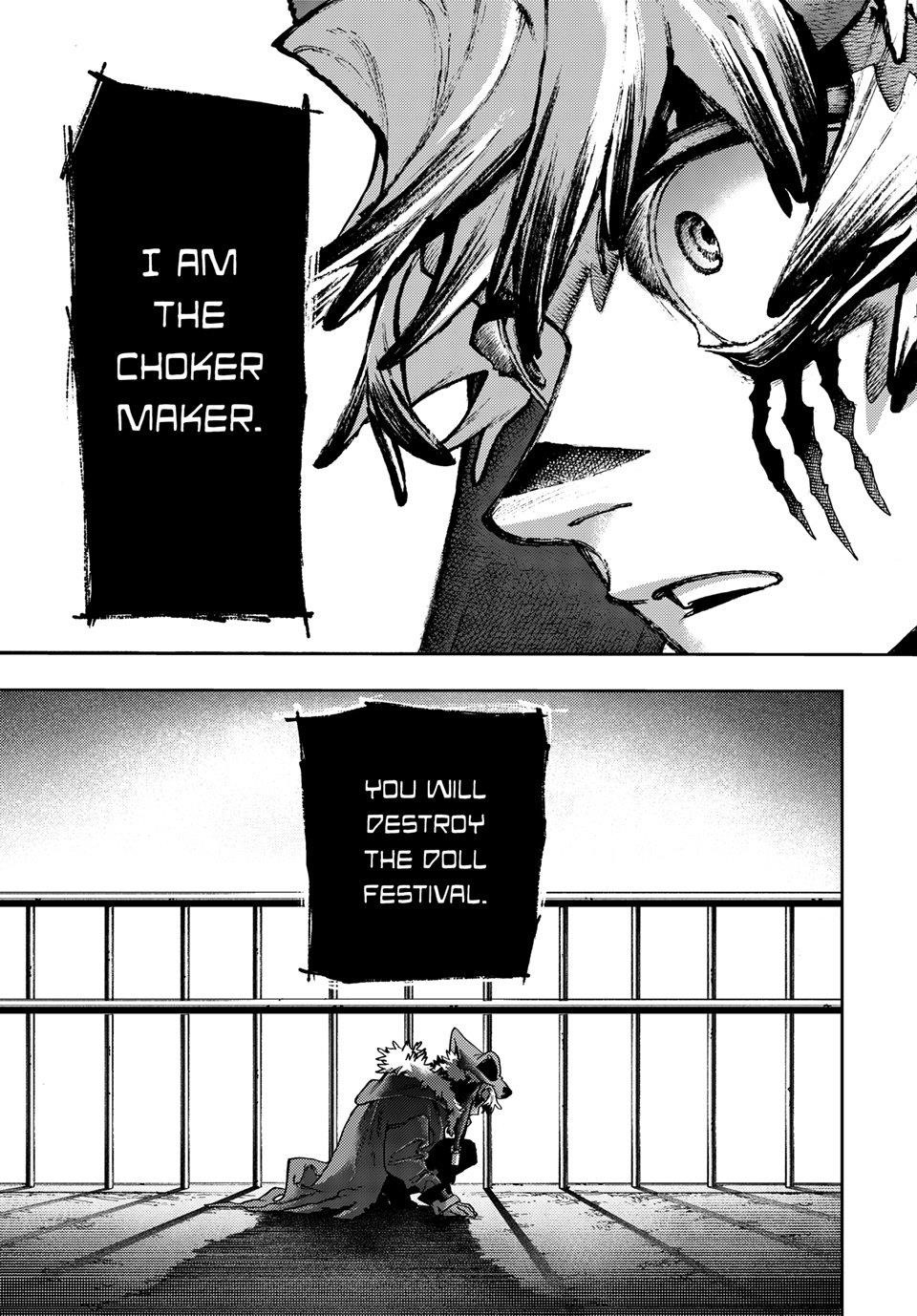 Gachi Akuta Chapter 136 - Page 18 in English