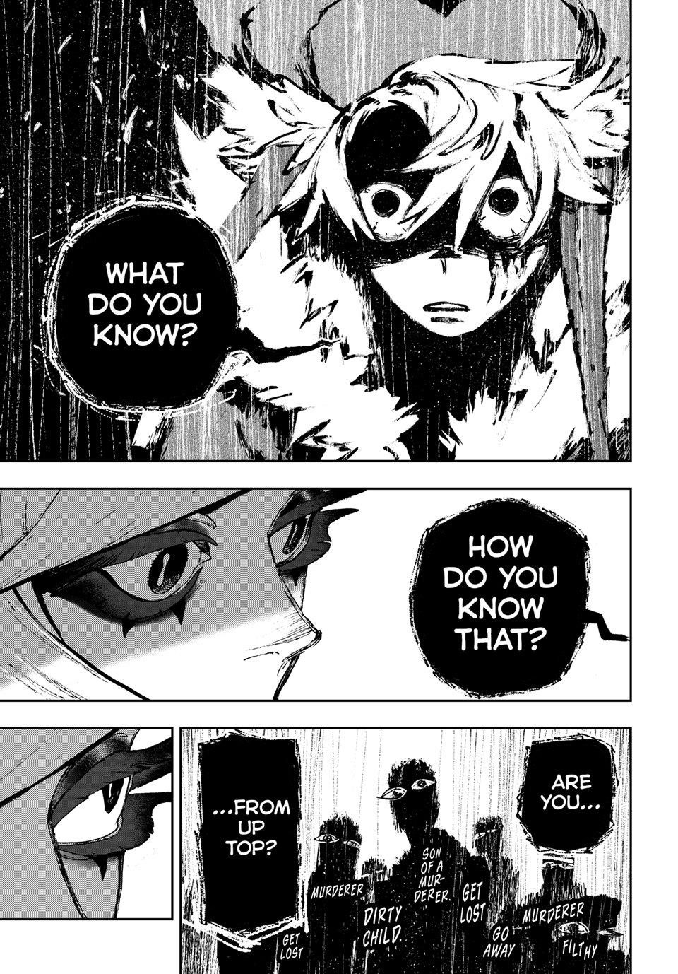 Gachi Akuta Chapter 136 - Page 3 in English