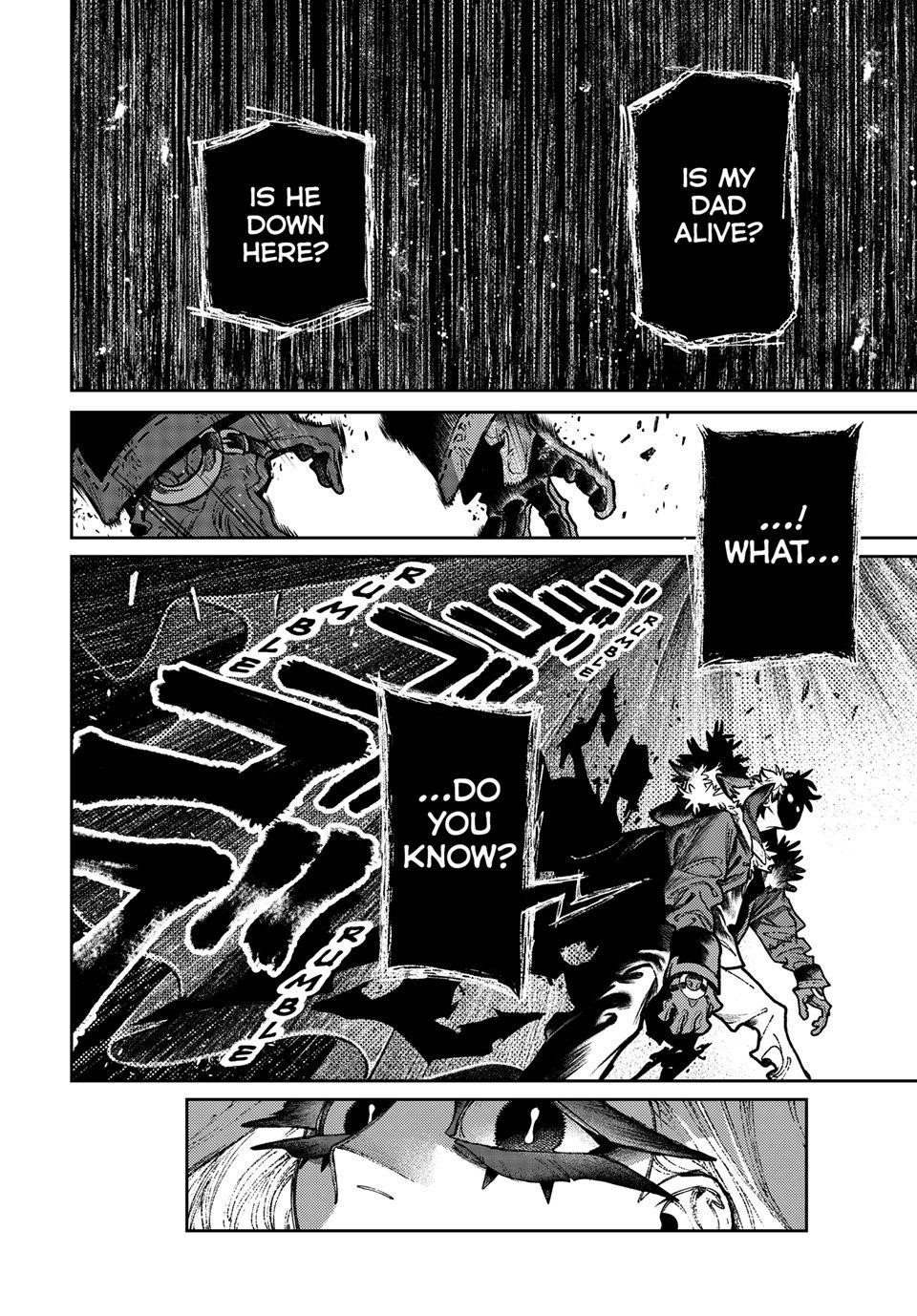 Gachi Akuta Chapter 136 - Page 4 in English