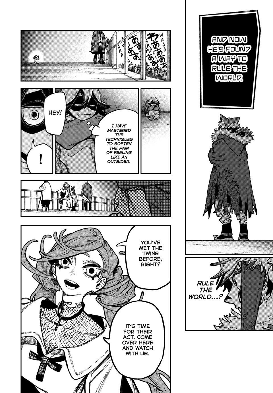 Gachi Akuta Chapter 137 - Page 11 in English