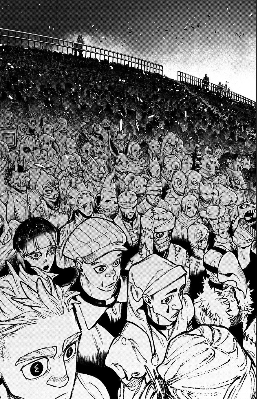 Gachi Akuta Chapter 137 - Page 16 in English