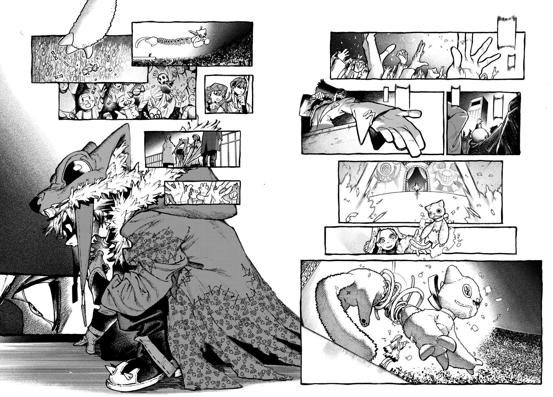 Gachi Akuta Chapter 137 - Page 4 in English