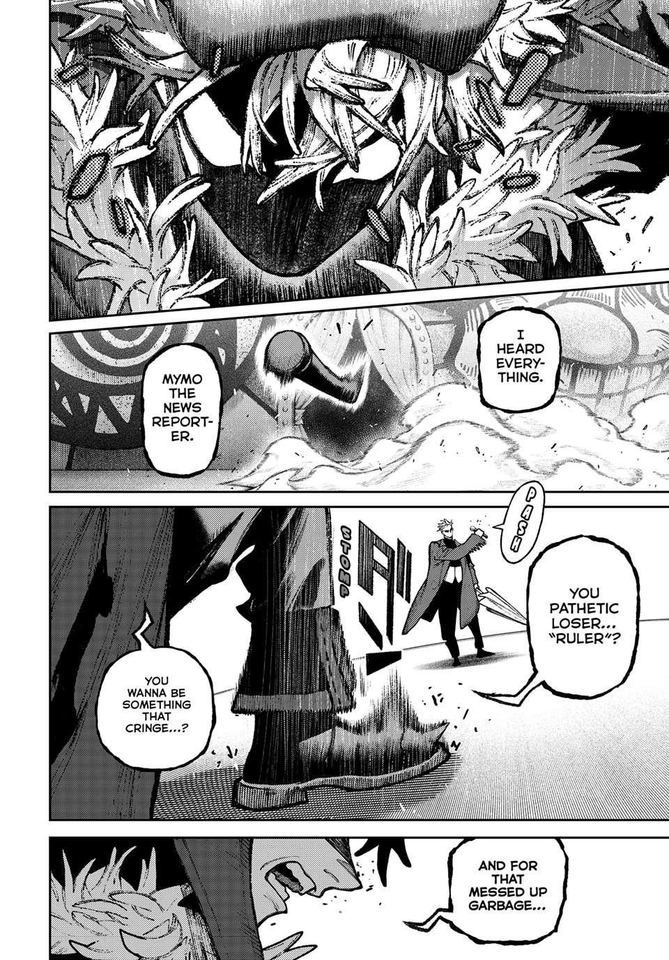 Gachi Akuta Chapter 138 - Page 12 in English