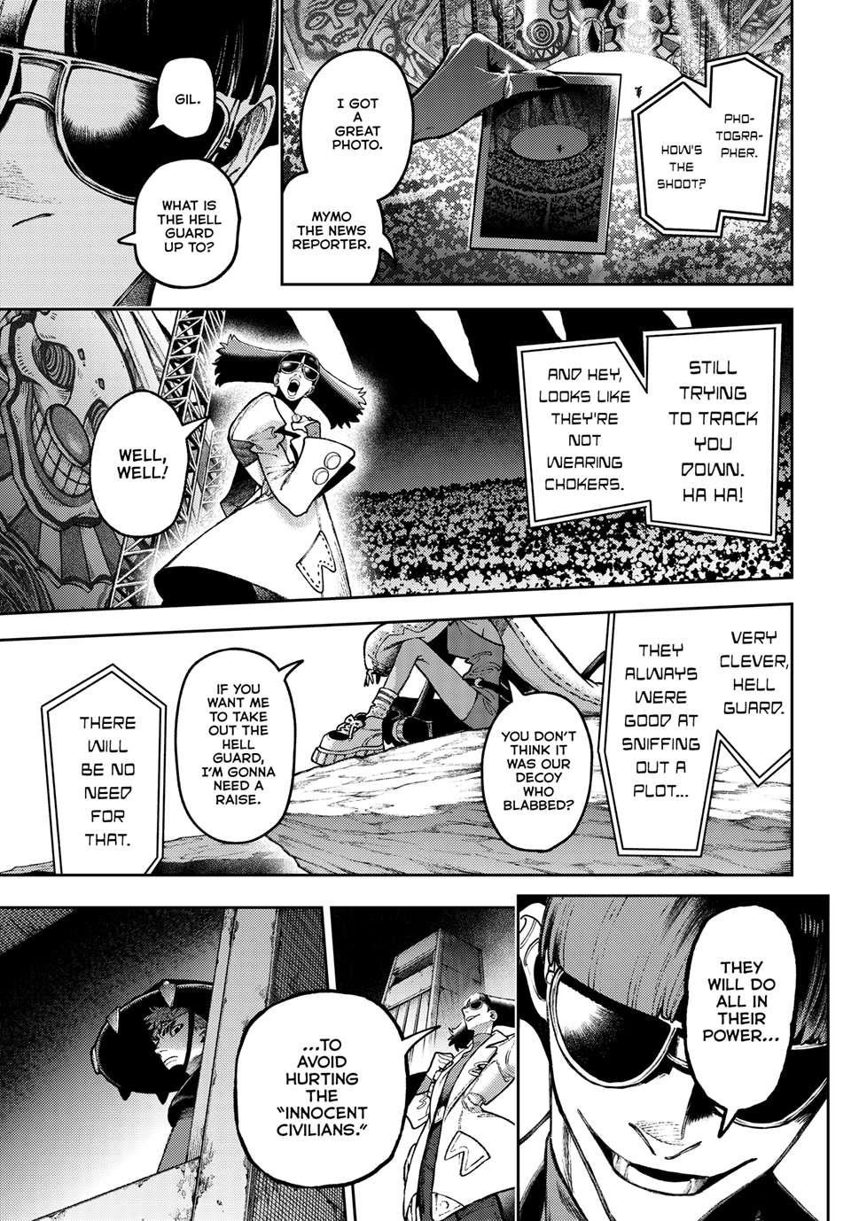 Gachi Akuta Chapter 138 - Page 5 in English