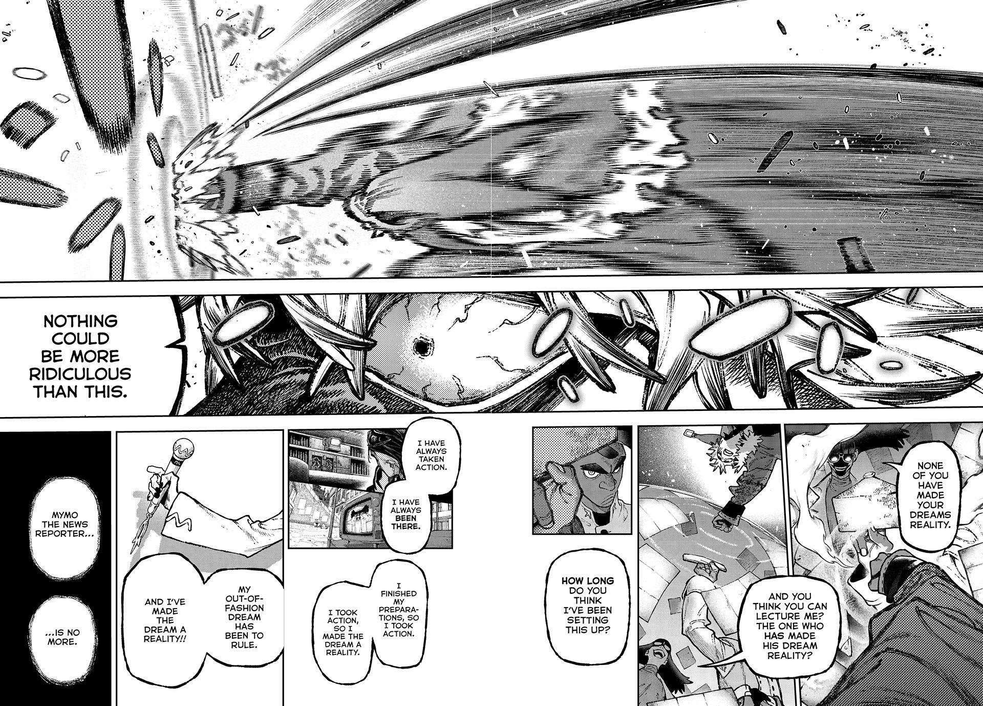 Gachi Akuta Chapter 139 - Page 14 in English
