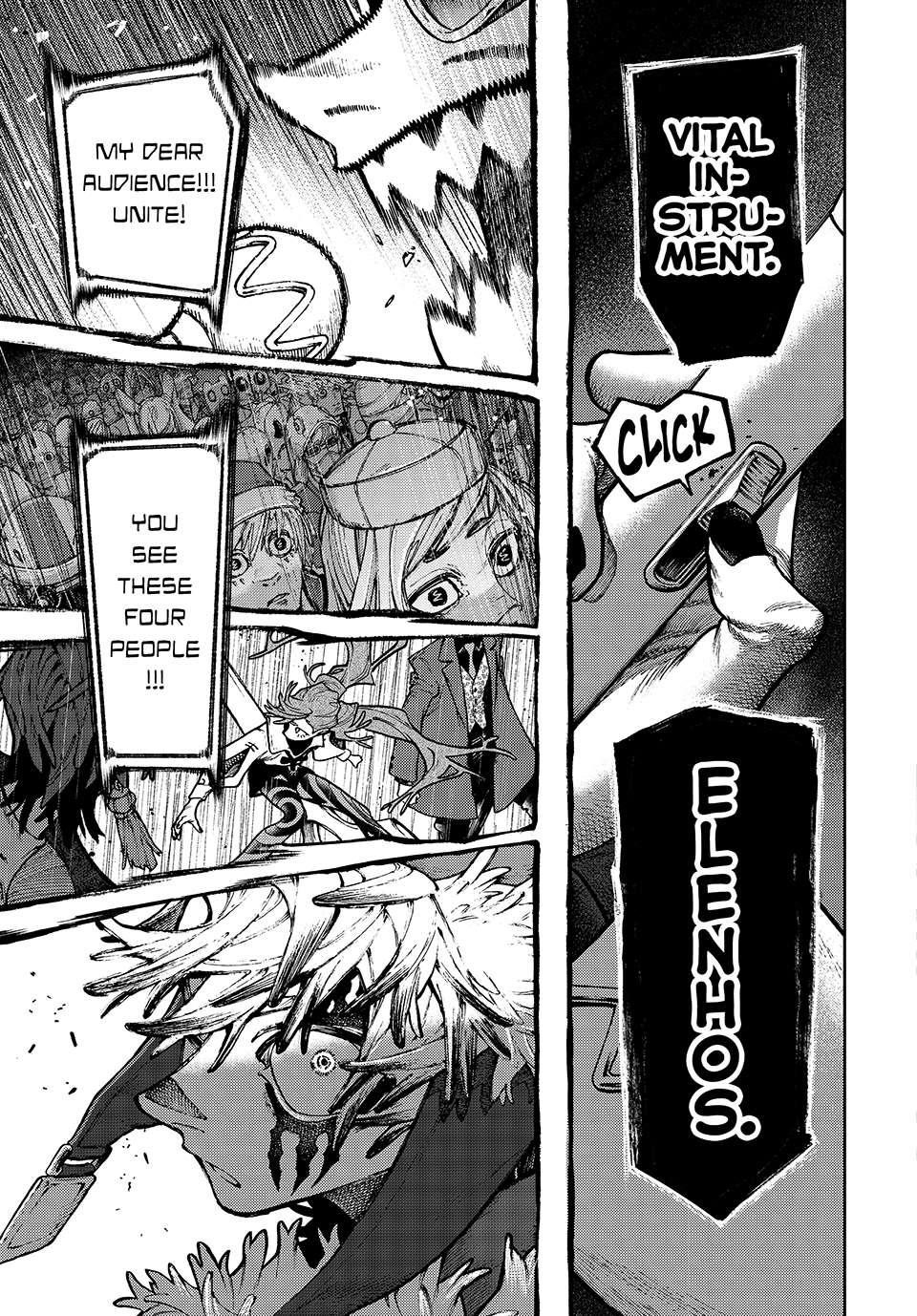 Gachi Akuta Chapter 139 - Page 16 in English