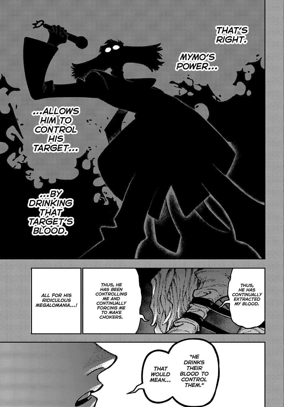 Gachi Akuta Chapter 139 - Page 3 in English