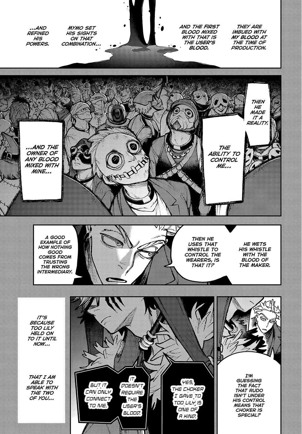 Gachi Akuta Chapter 139 - Page 5 in English