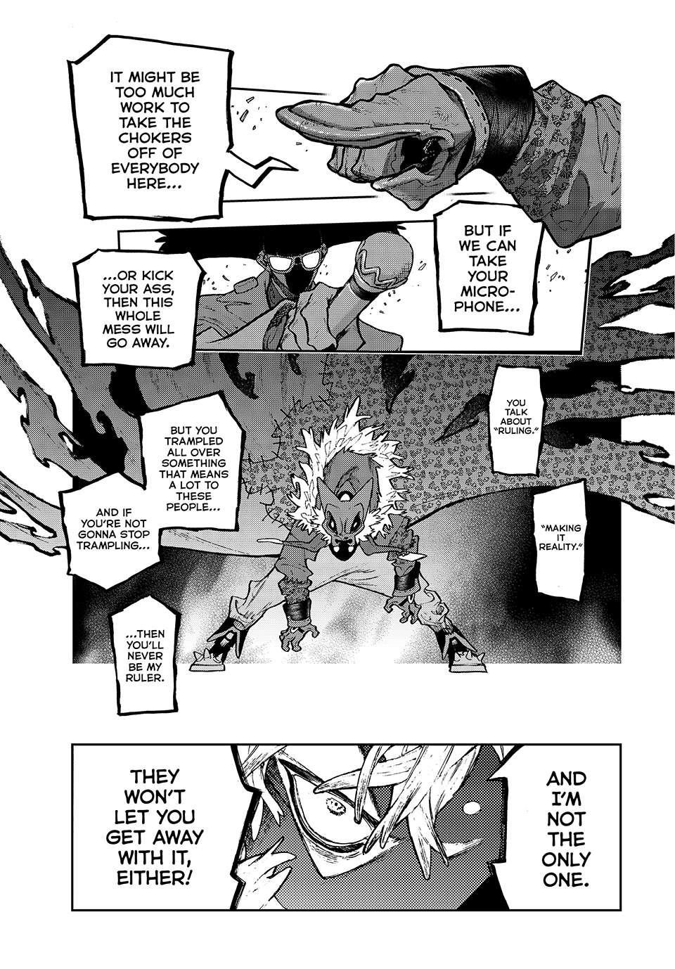 Gachi Akuta Chapter 139 - Page 7 in English