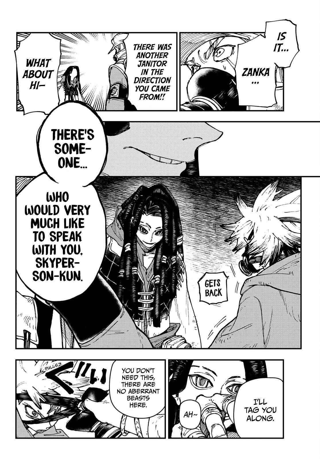 Gachi Akuta Chapter 14 - Page 10 in English