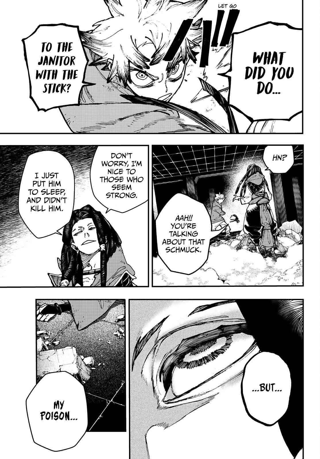 Gachi Akuta Chapter 14 - Page 11 in English
