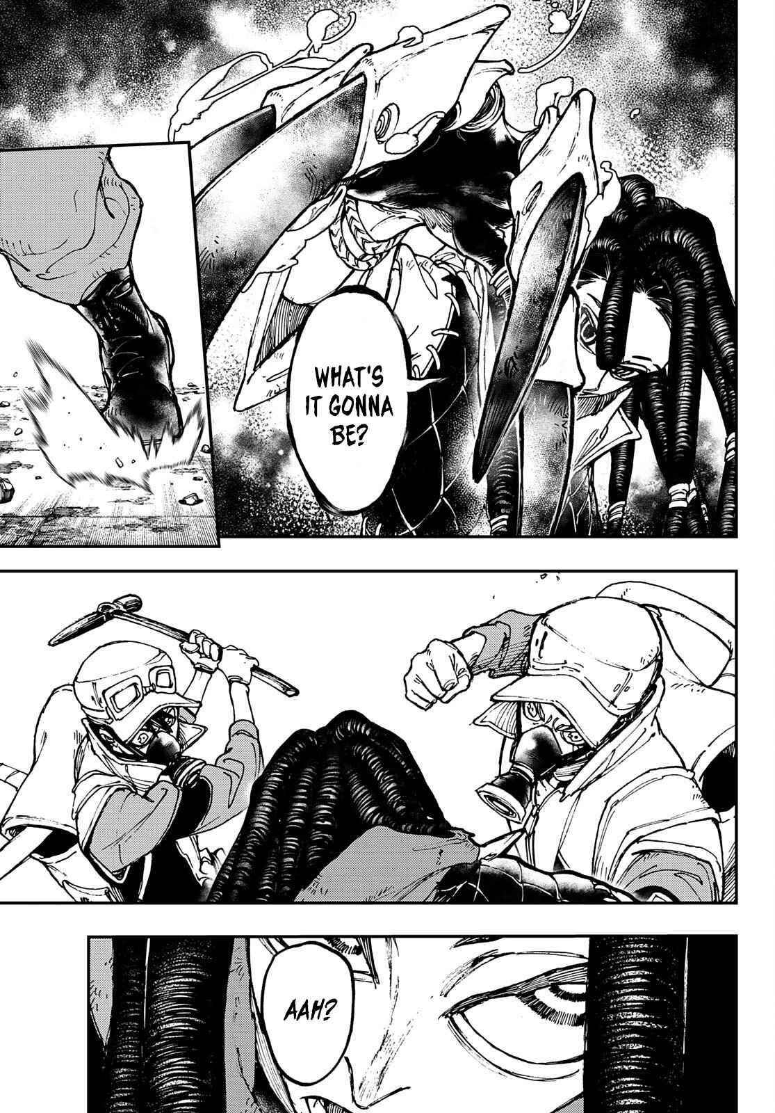 Gachi Akuta Chapter 14 - Page 13 in English