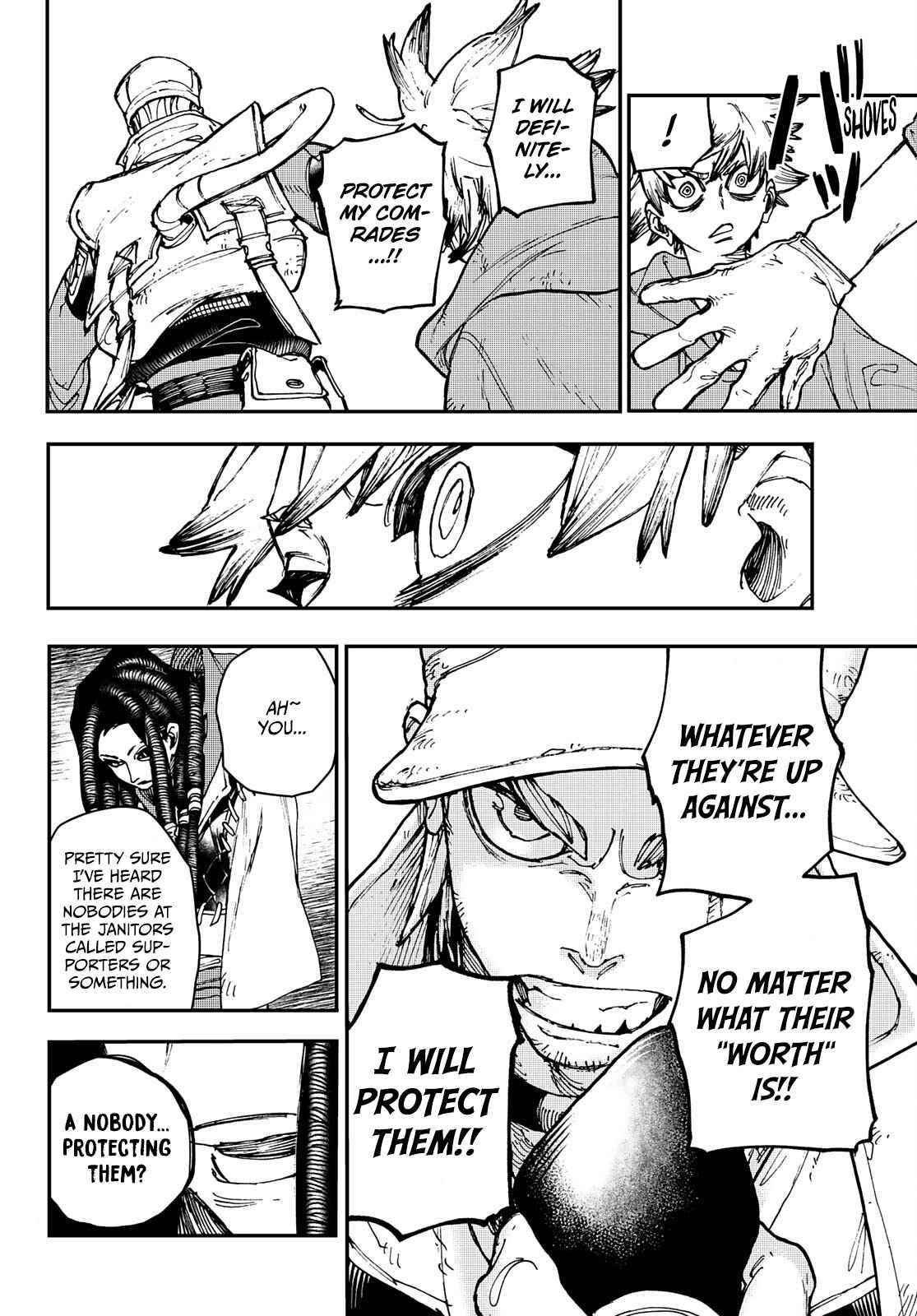 Gachi Akuta Chapter 14 - Page 16 in English