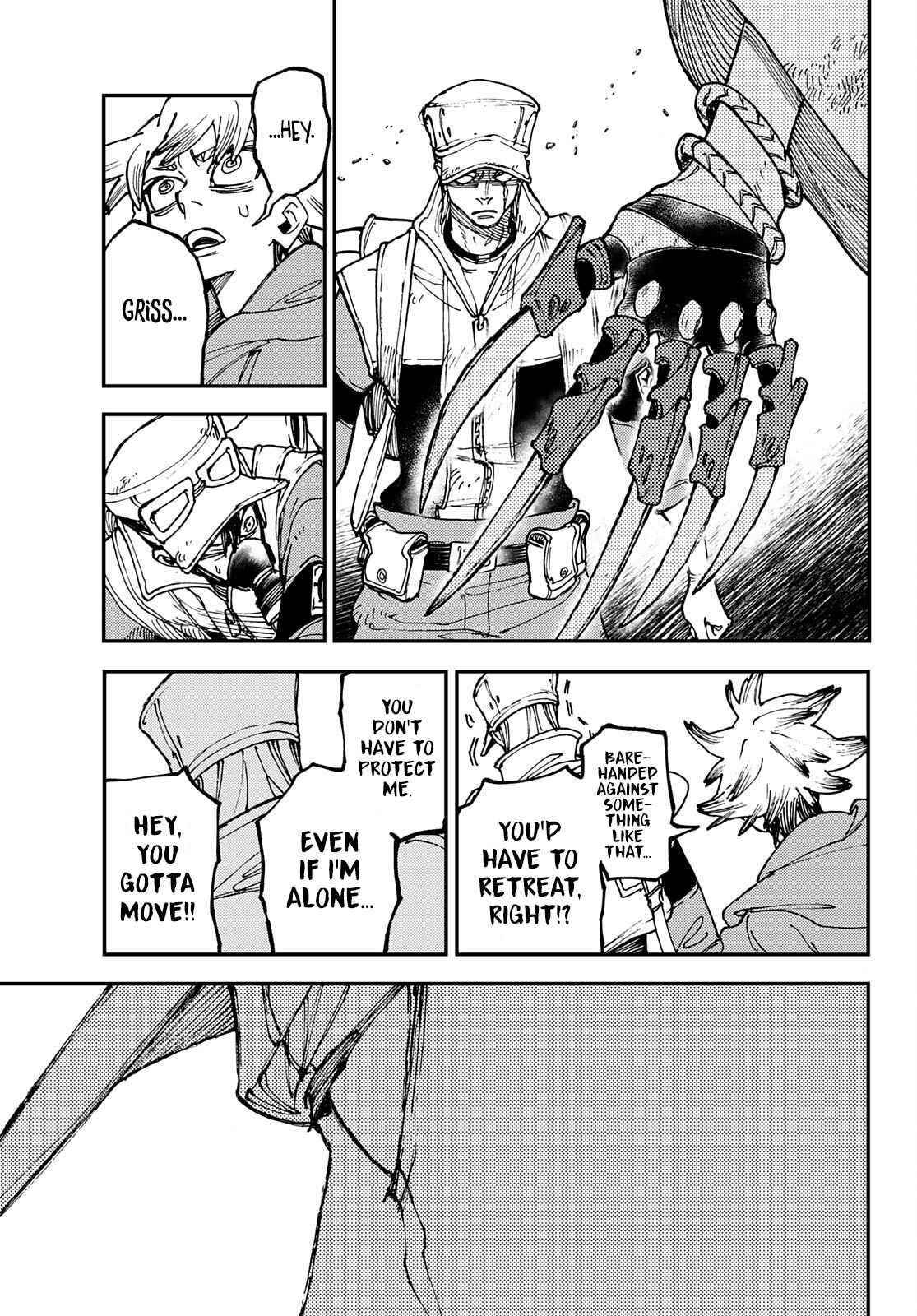 Gachi Akuta Chapter 14 - Page 17 in English