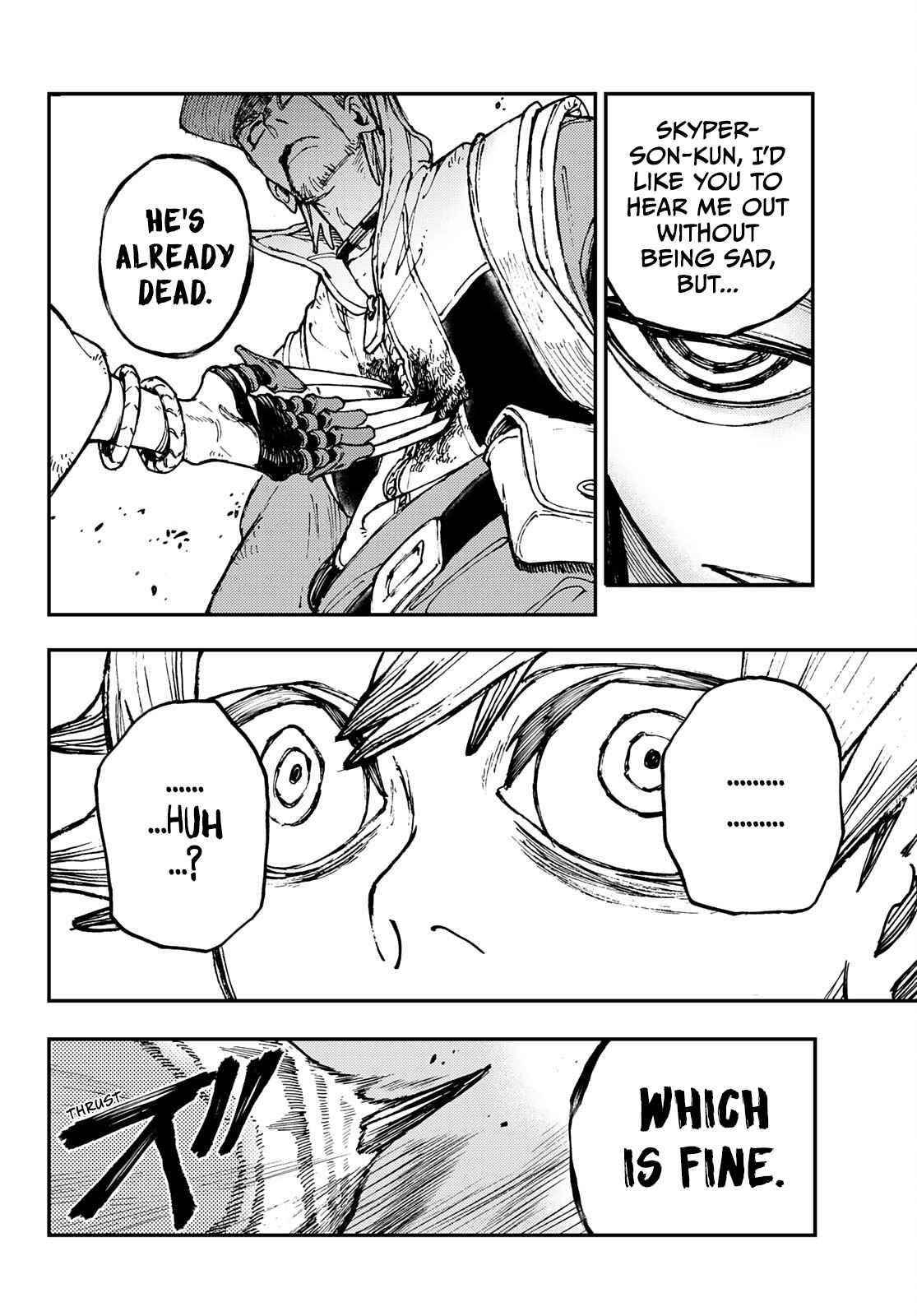 Gachi Akuta Chapter 14 - Page 18 in English
