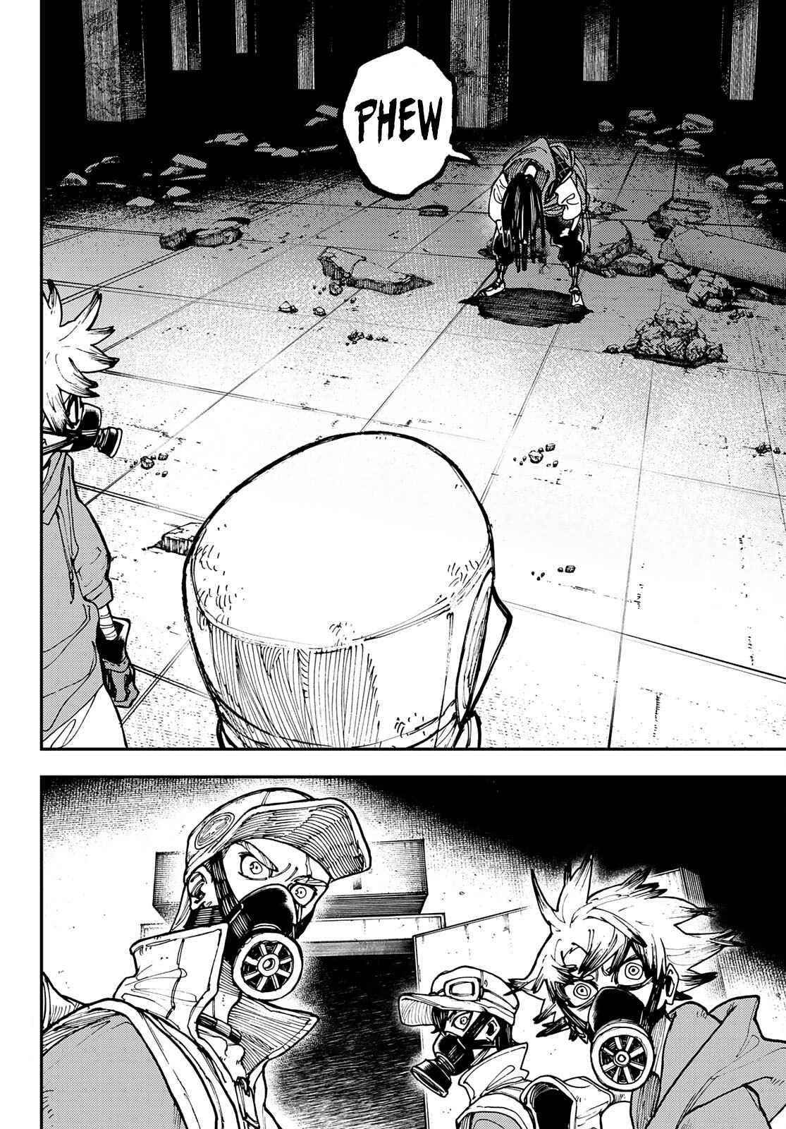 Gachi Akuta Chapter 14 - Page 4 in English