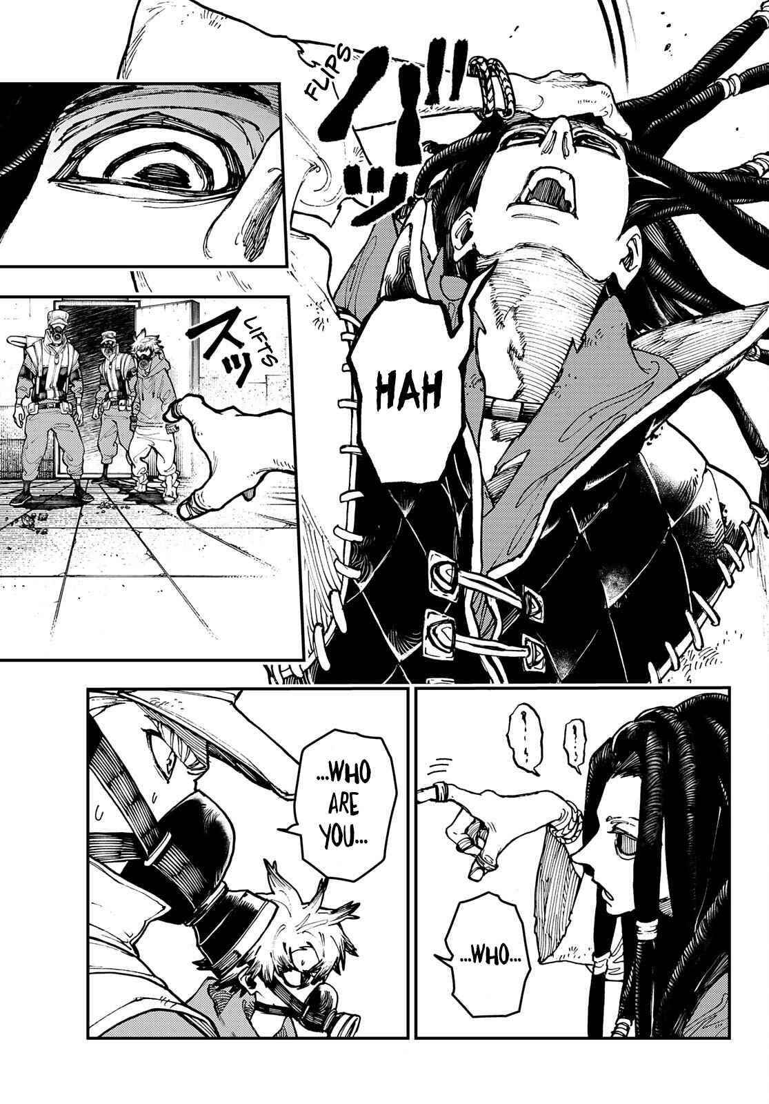 Gachi Akuta Chapter 14 - Page 5 in English