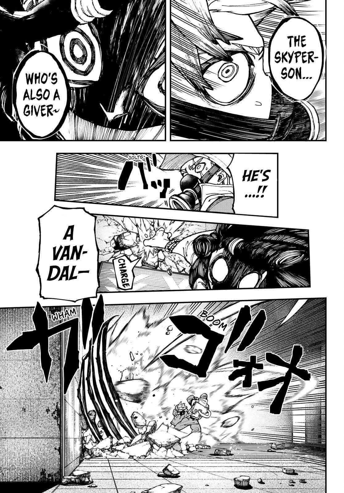 Gachi Akuta Chapter 14 - Page 7 in English