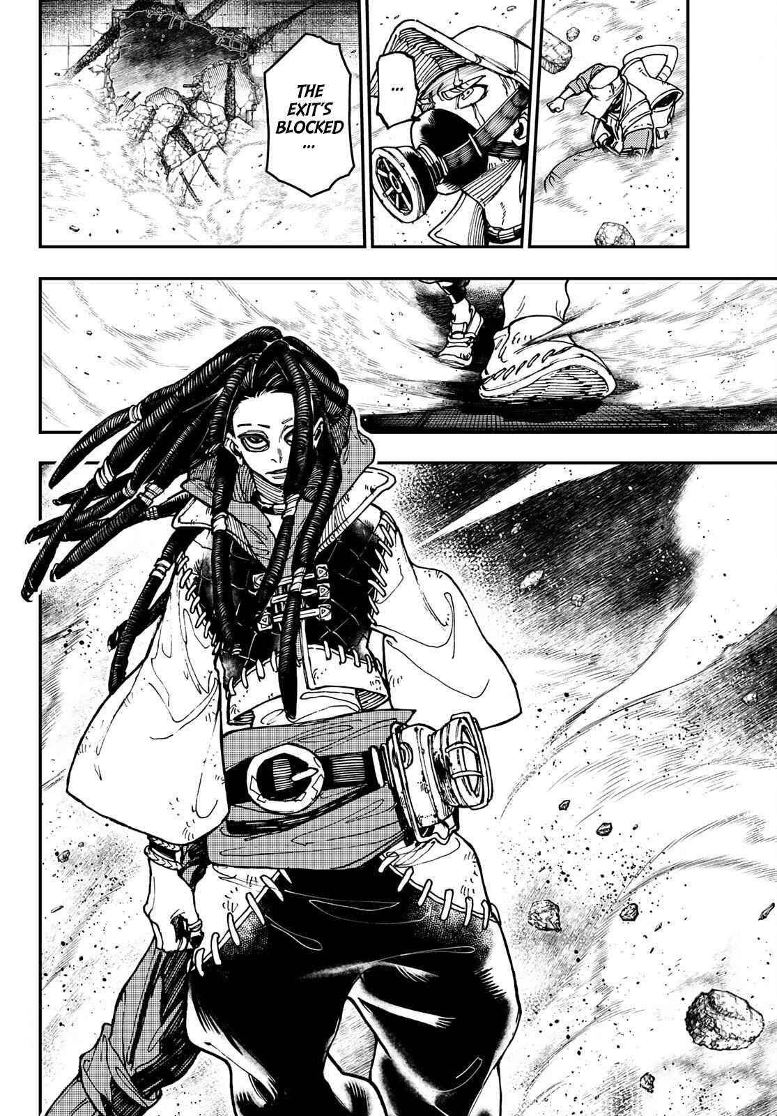 Gachi Akuta Chapter 14 - Page 8 in English