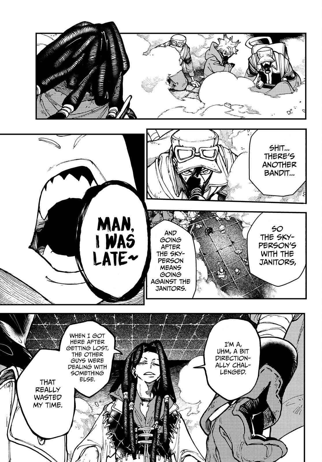 Gachi Akuta Chapter 14 - Page 9 in English