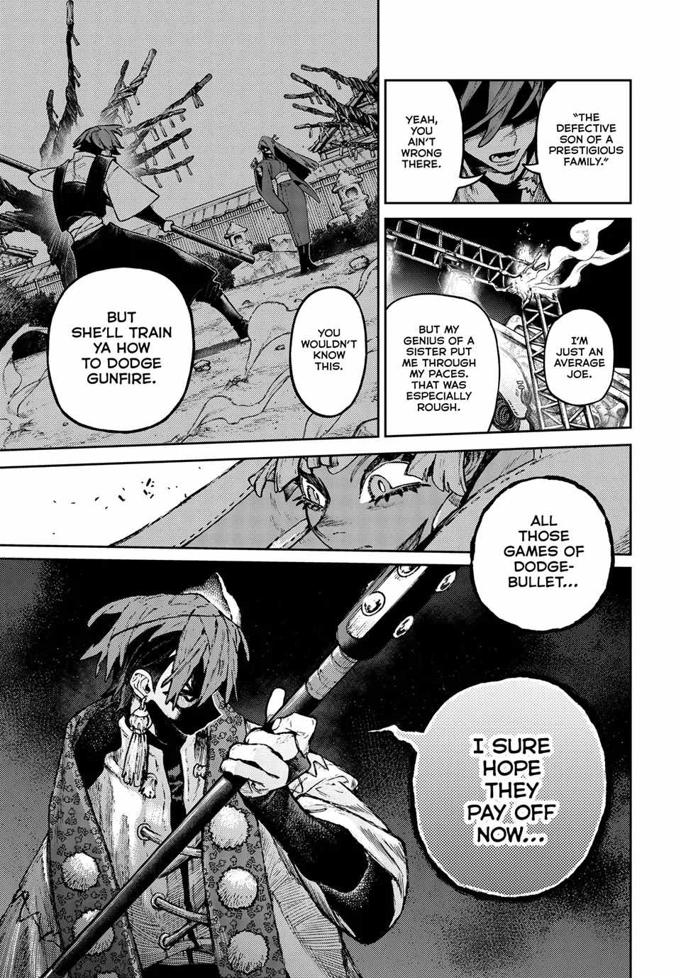 Gachi Akuta Chapter 140.2 - Page 13 in English