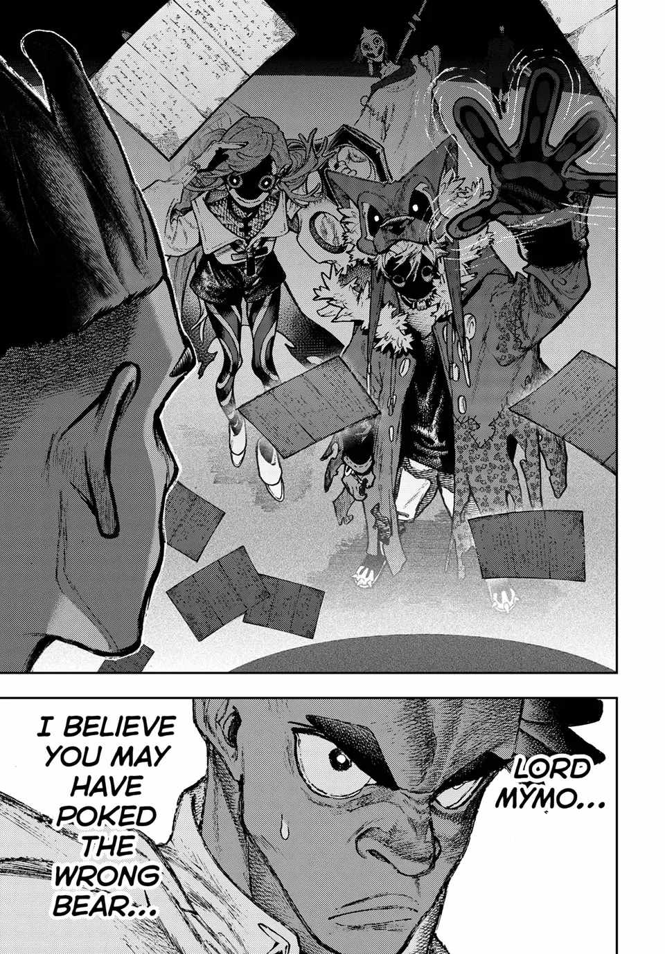 Gachi Akuta Chapter 140.2 - Page 15 in English