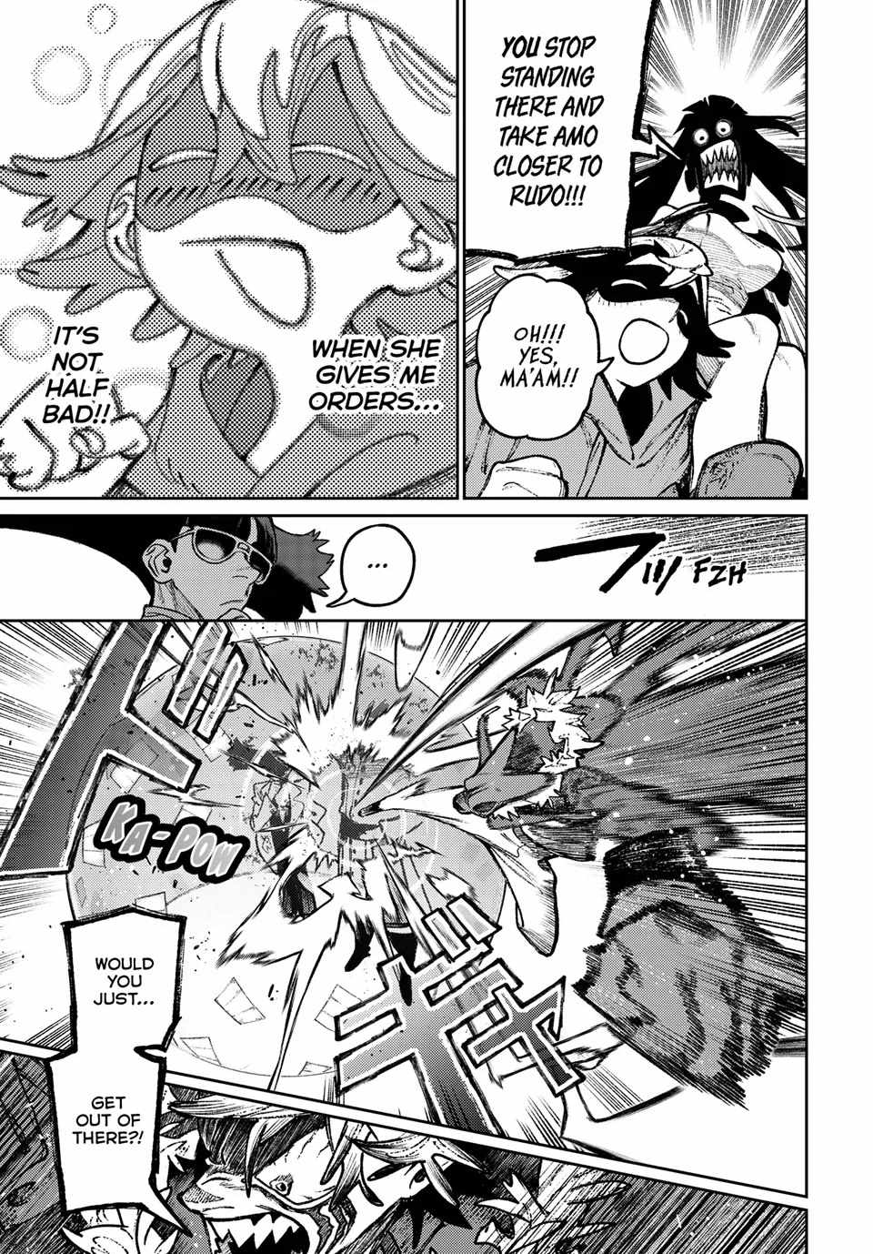 Gachi Akuta Chapter 140.2 - Page 3 in English