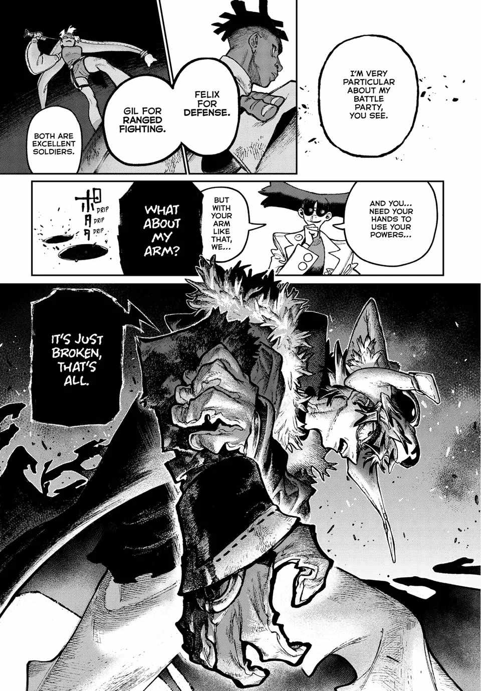 Gachi Akuta Chapter 140.2 - Page 7 in English