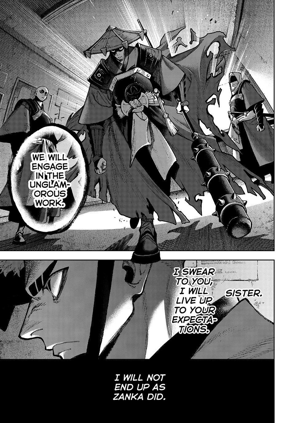 Gachi Akuta Chapter 140 - Page 3 in English