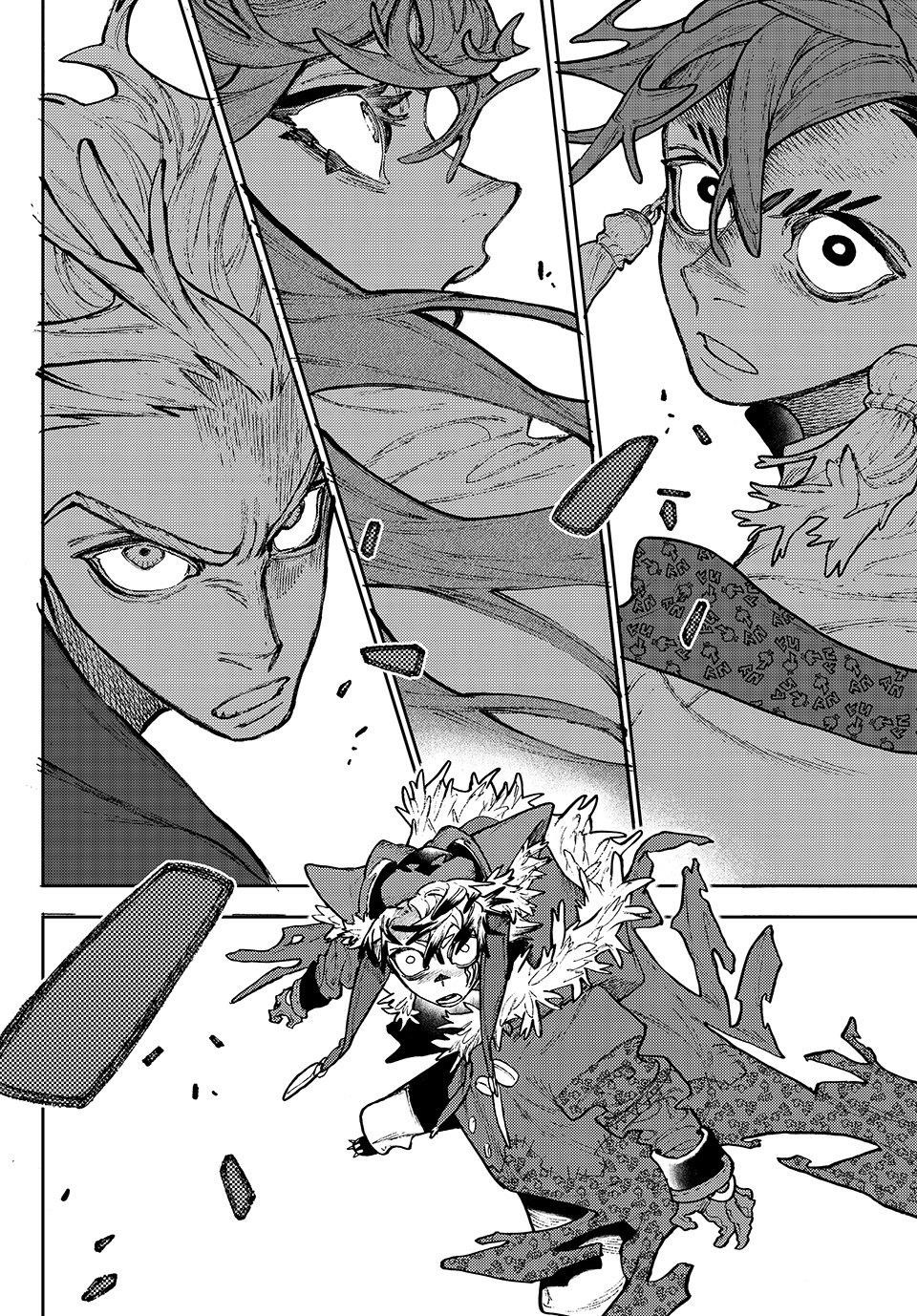 Gachi Akuta Chapter 140 - Page 4 in English