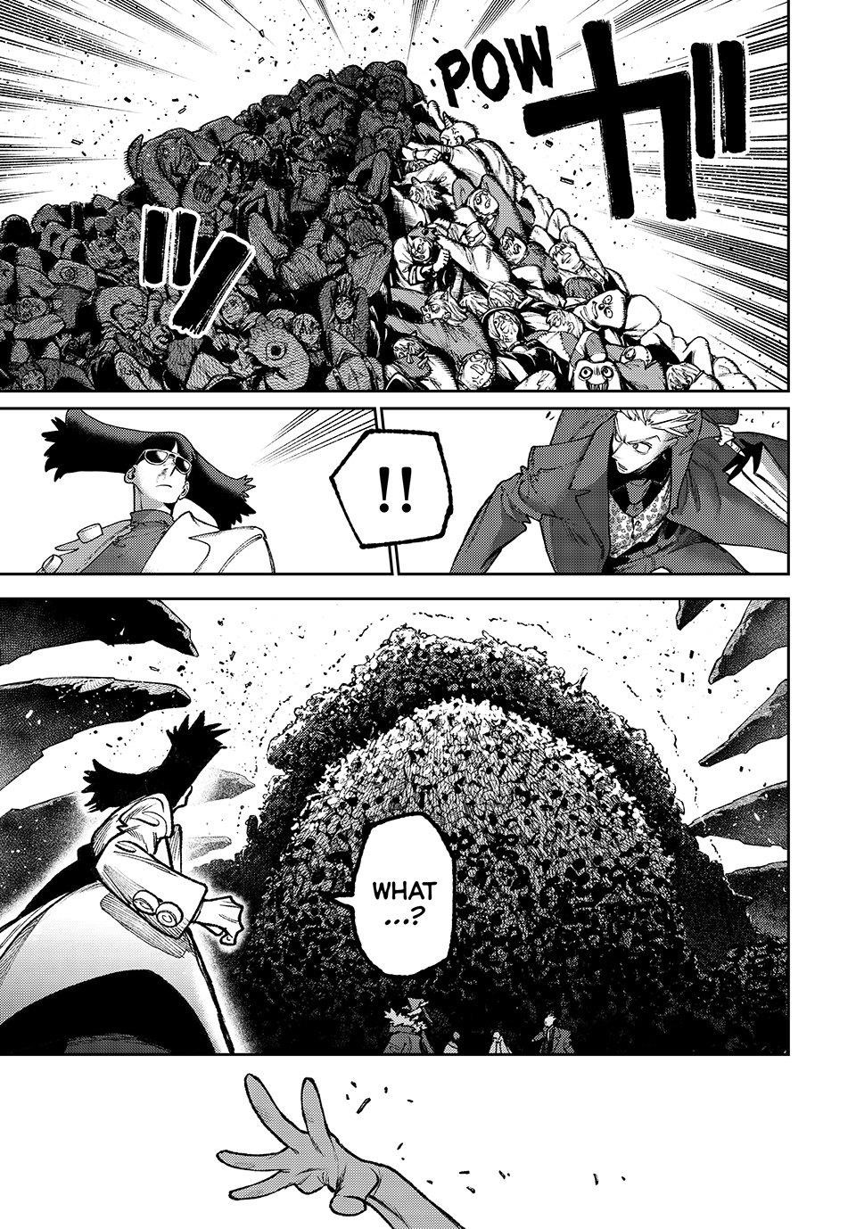 Gachi Akuta Chapter 140 - Page 7 in English