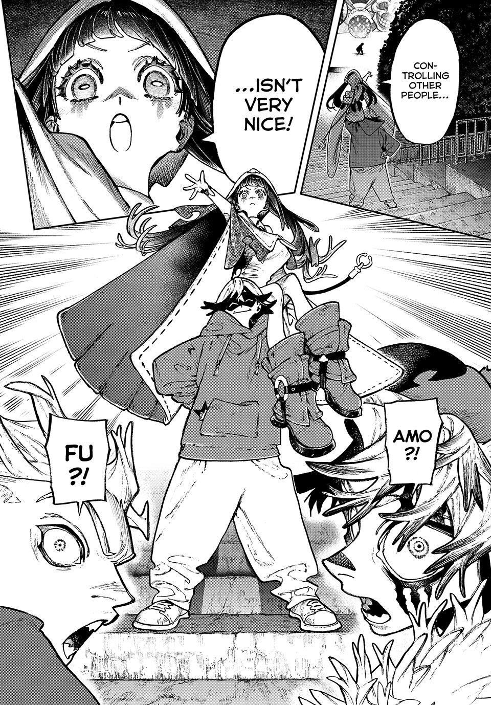 Gachi Akuta Chapter 140 - Page 8 in English