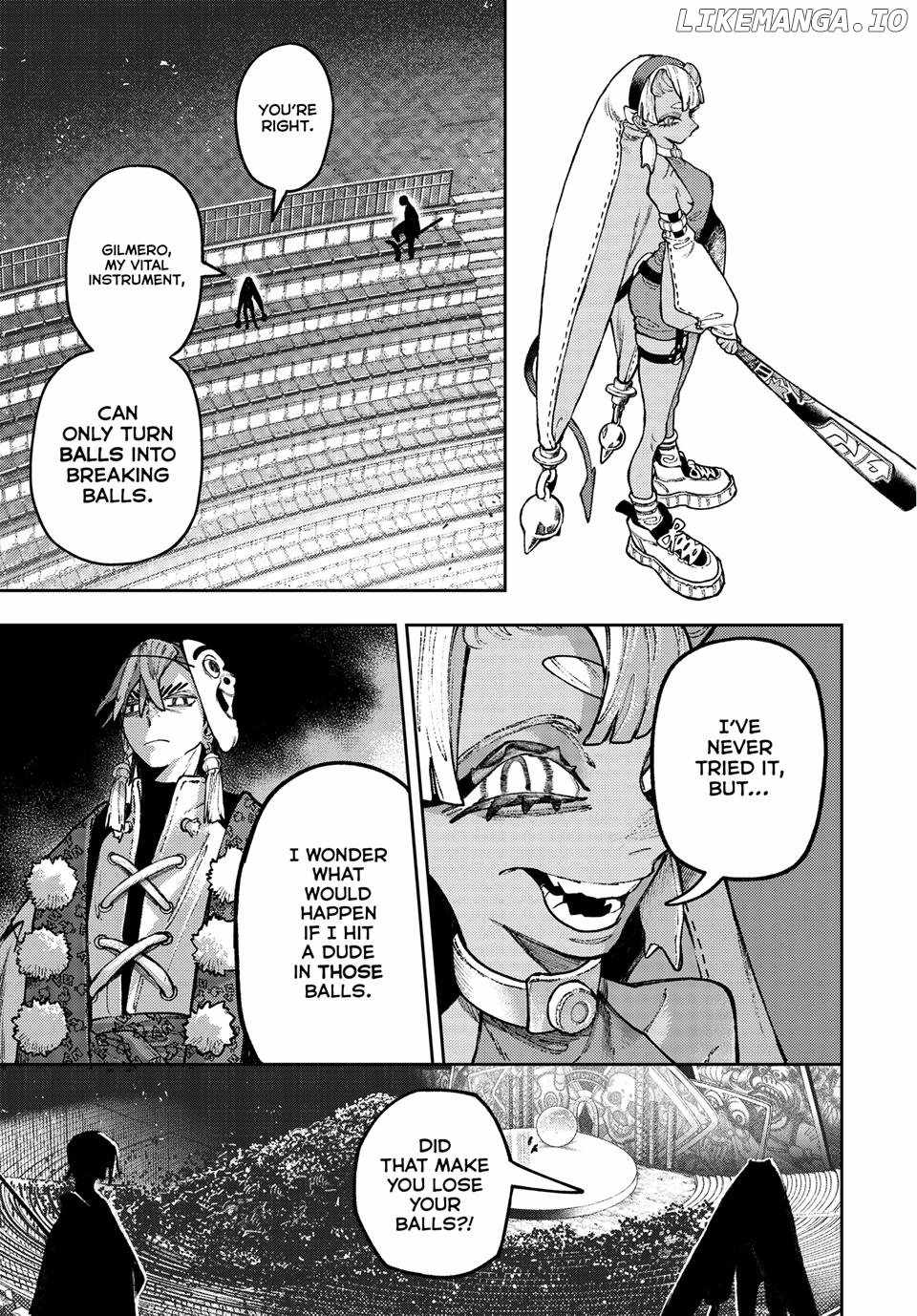 Gachi Akuta Chapter 141 - Page 10 in English