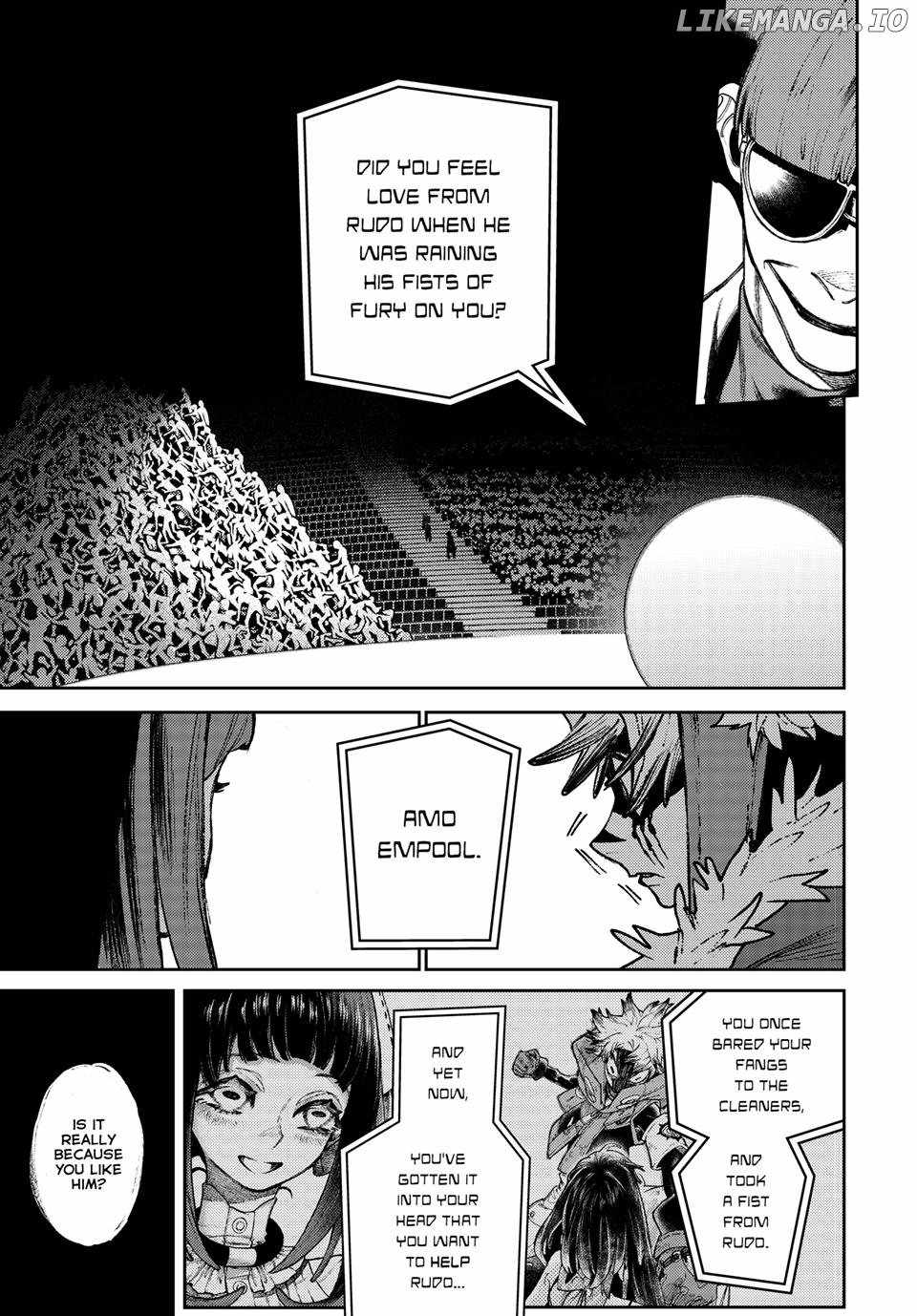 Gachi Akuta Chapter 141 - Page 12 in English