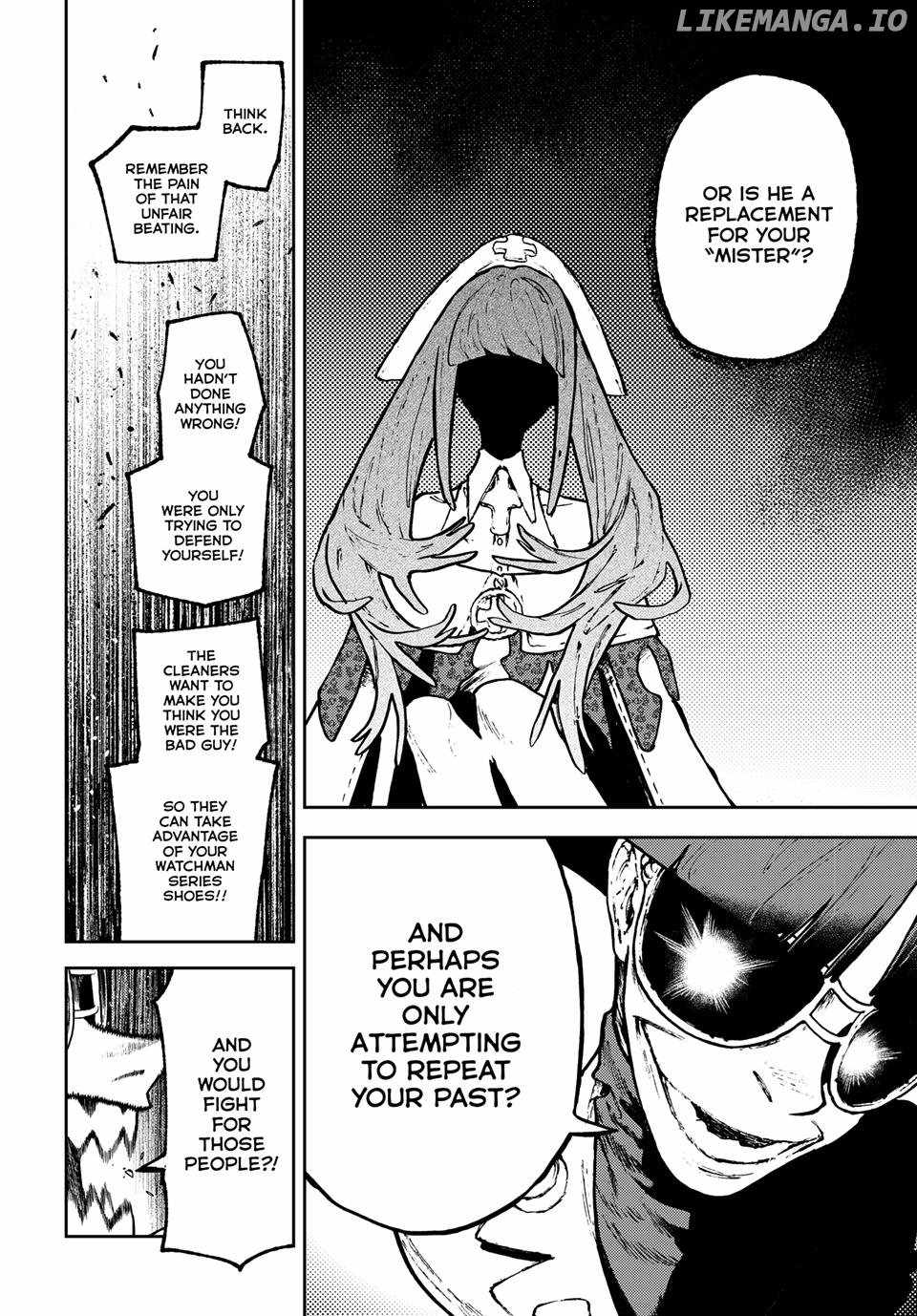 Gachi Akuta Chapter 141 - Page 13 in English