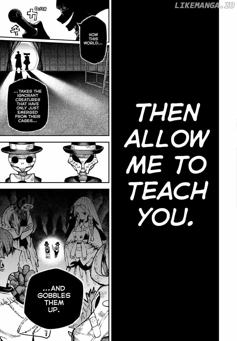 Gachi Akuta Chapter 141 - Page 16 in English