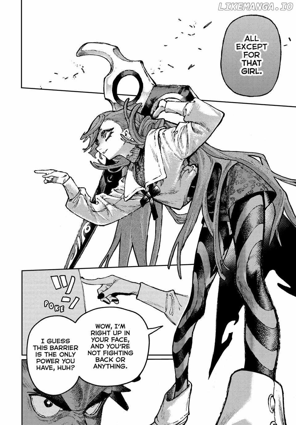 Gachi Akuta Chapter 141 - Page 3 in English