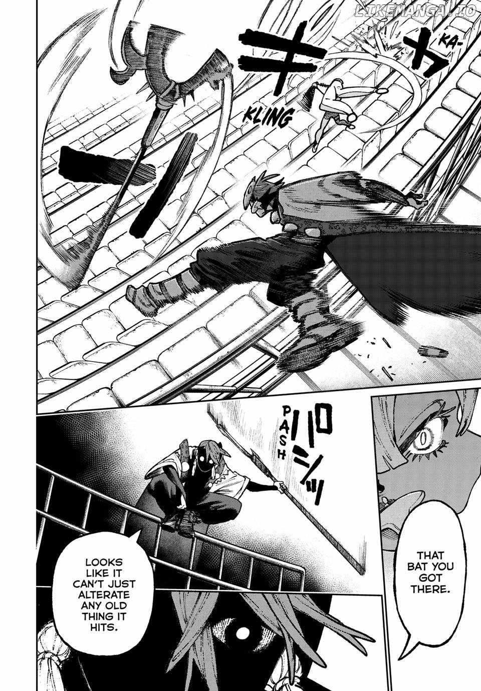 Gachi Akuta Chapter 141 - Page 9 in English
