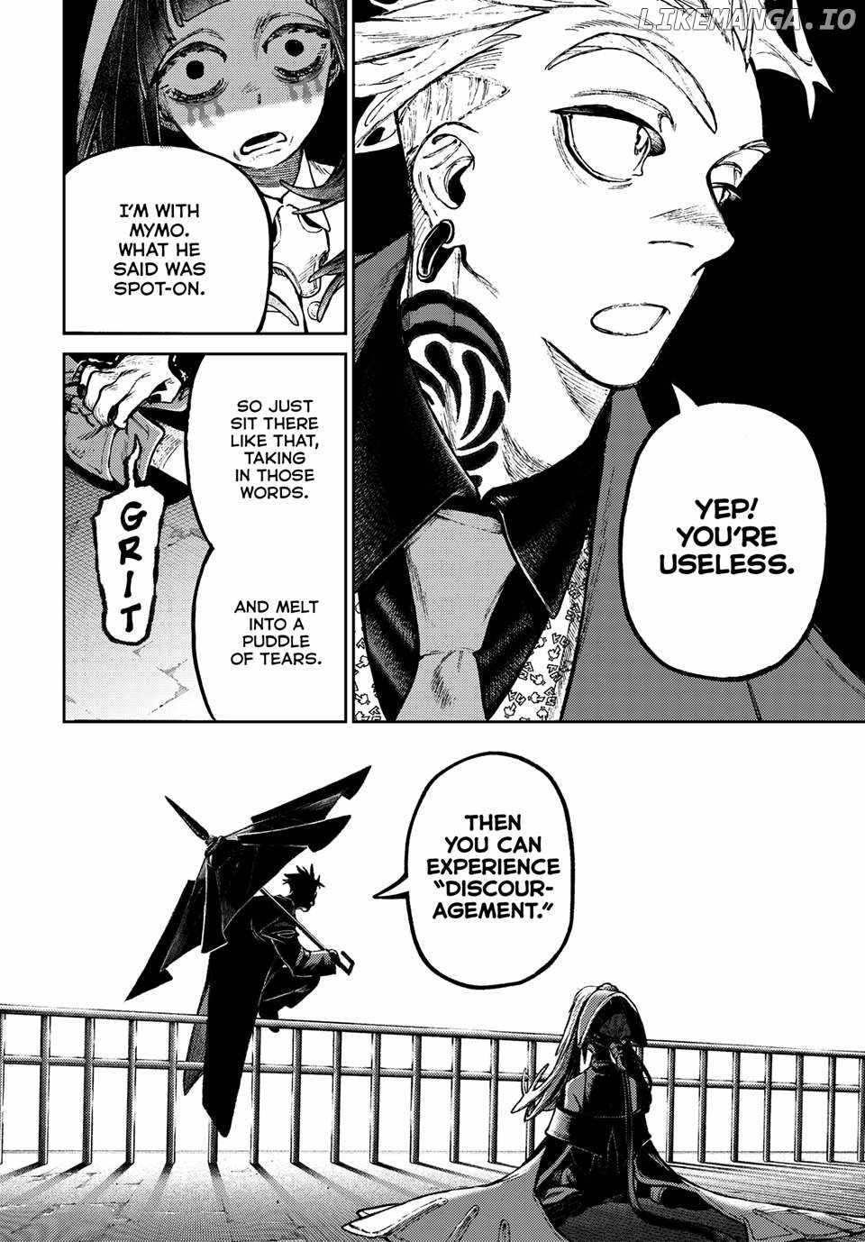 Gachi Akuta Chapter 142 - Page 12 in English