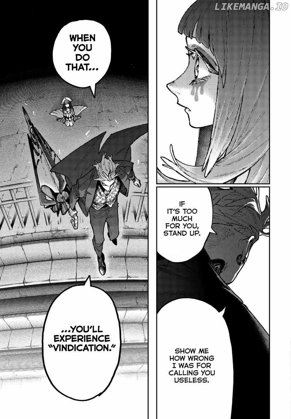 Gachi Akuta Chapter 142 - Page 13 in English