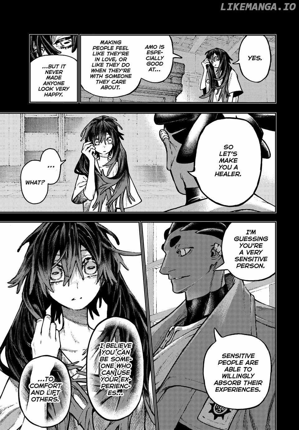 Gachi Akuta Chapter 142 - Page 3 in English