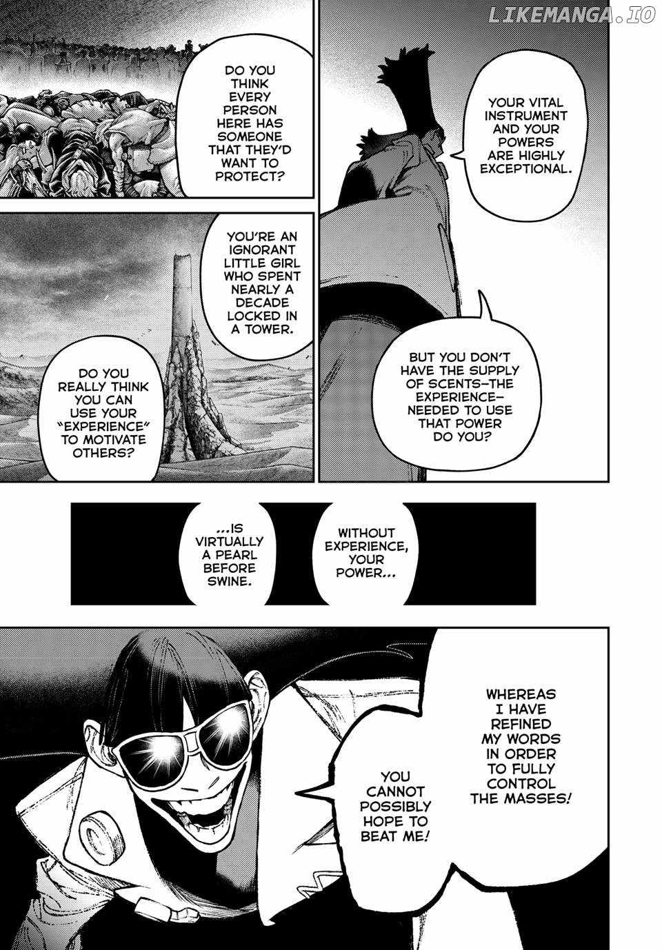 Gachi Akuta Chapter 142 - Page 5 in English