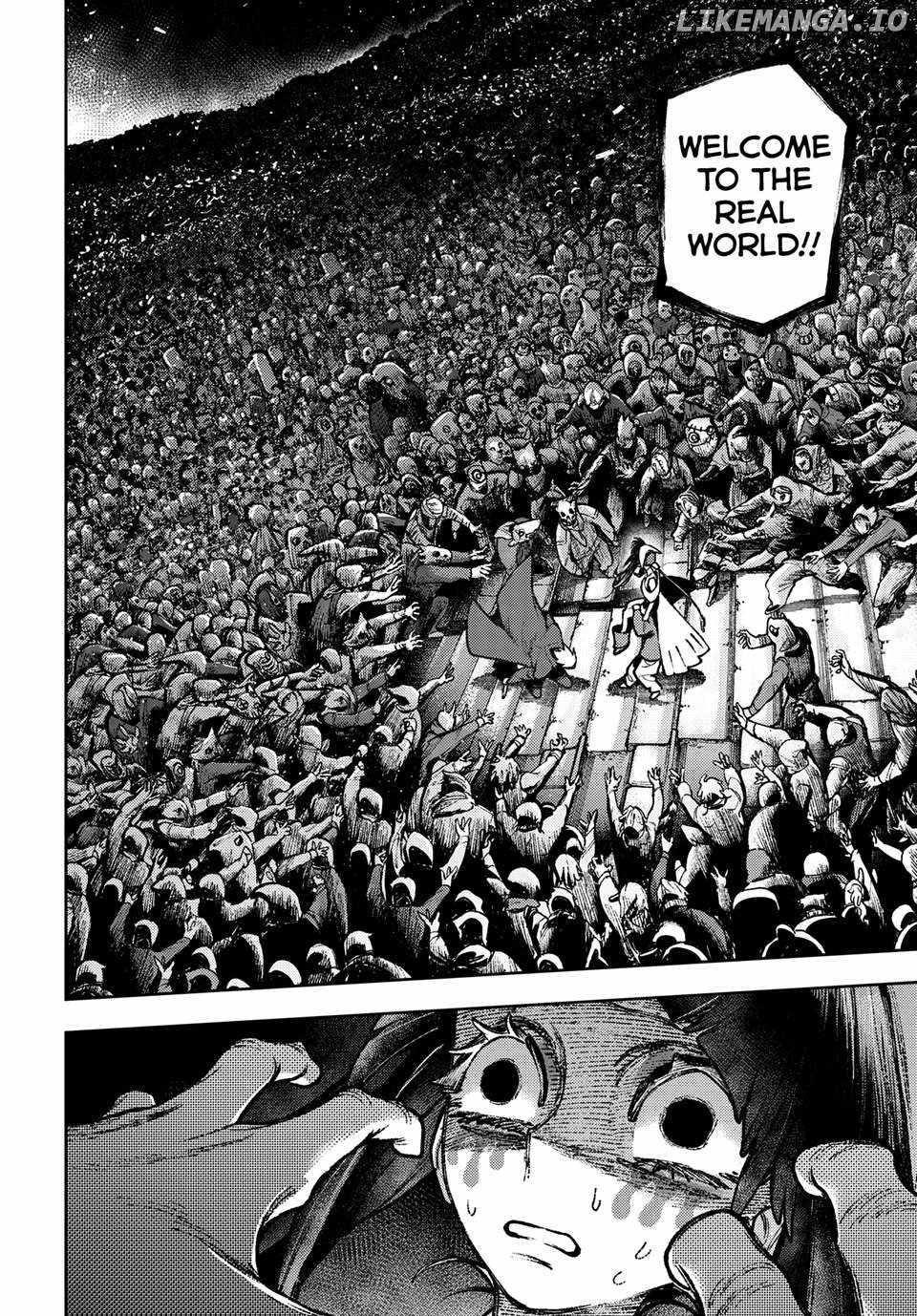 Gachi Akuta Chapter 142 - Page 6 in English