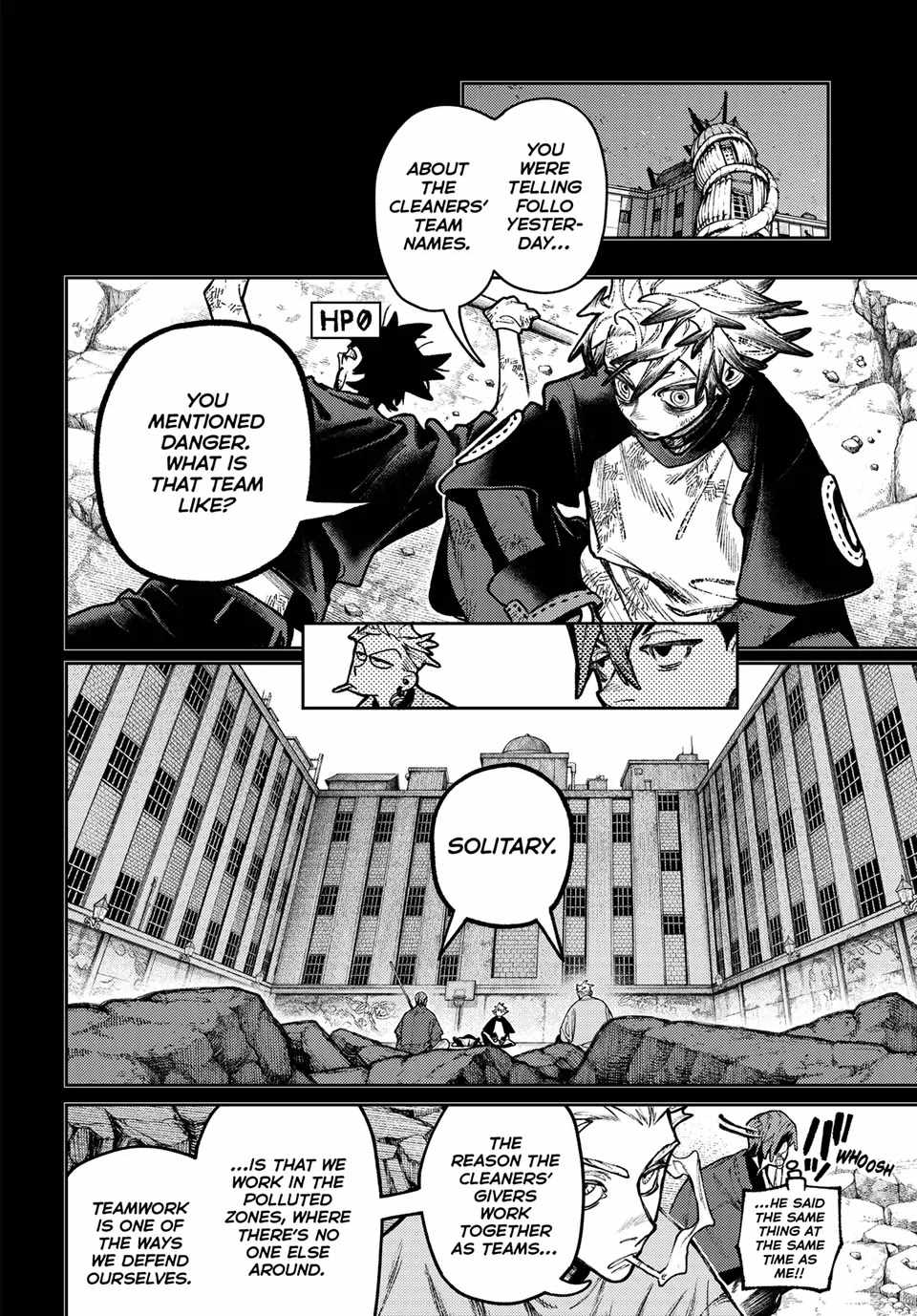 Gachi Akuta Chapter 143 - Page 4 in English