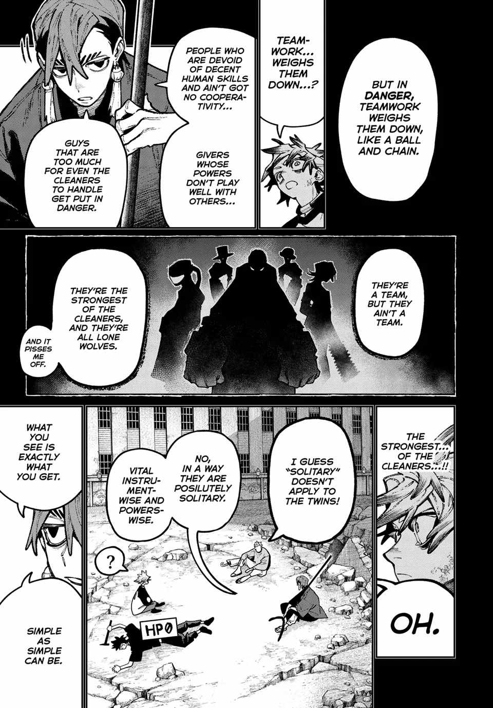 Gachi Akuta Chapter 143 - Page 5 in English