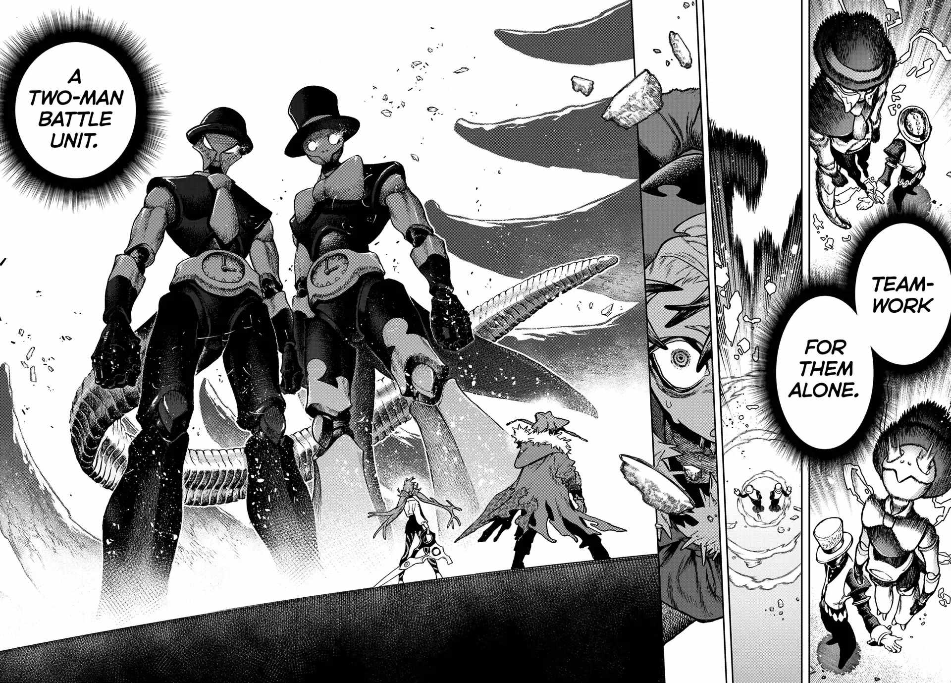 Gachi Akuta Chapter 143 - Page 6 in English