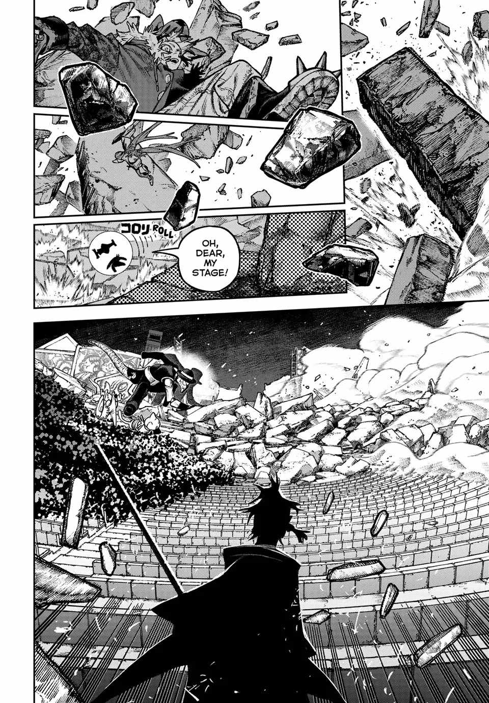 Gachi Akuta Chapter 143 - Page 8 in English