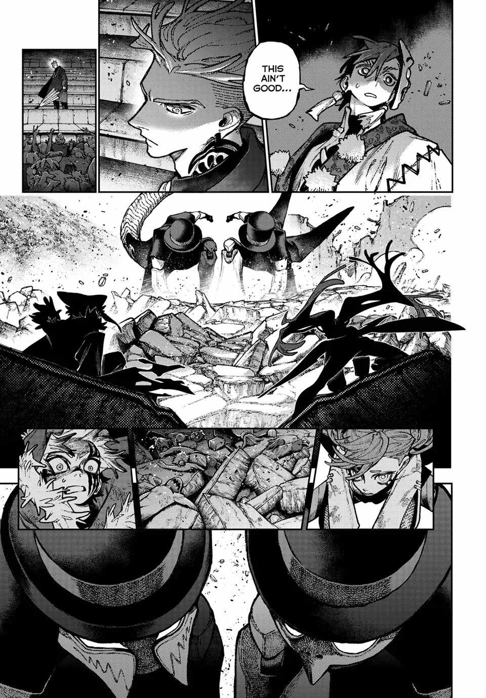 Gachi Akuta Chapter 143 - Page 9 in English