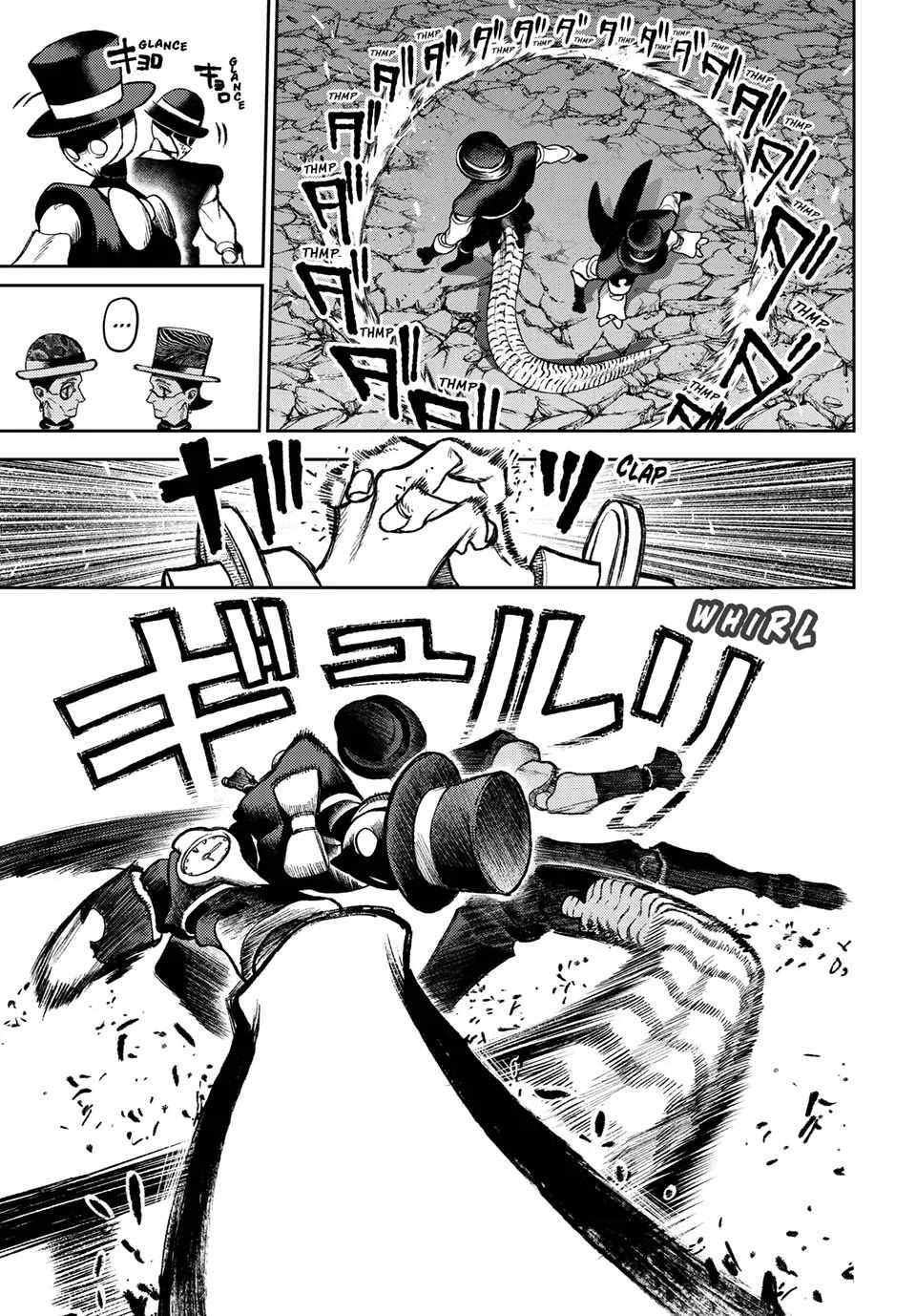 Gachi Akuta Chapter 144 - Page 12 in English