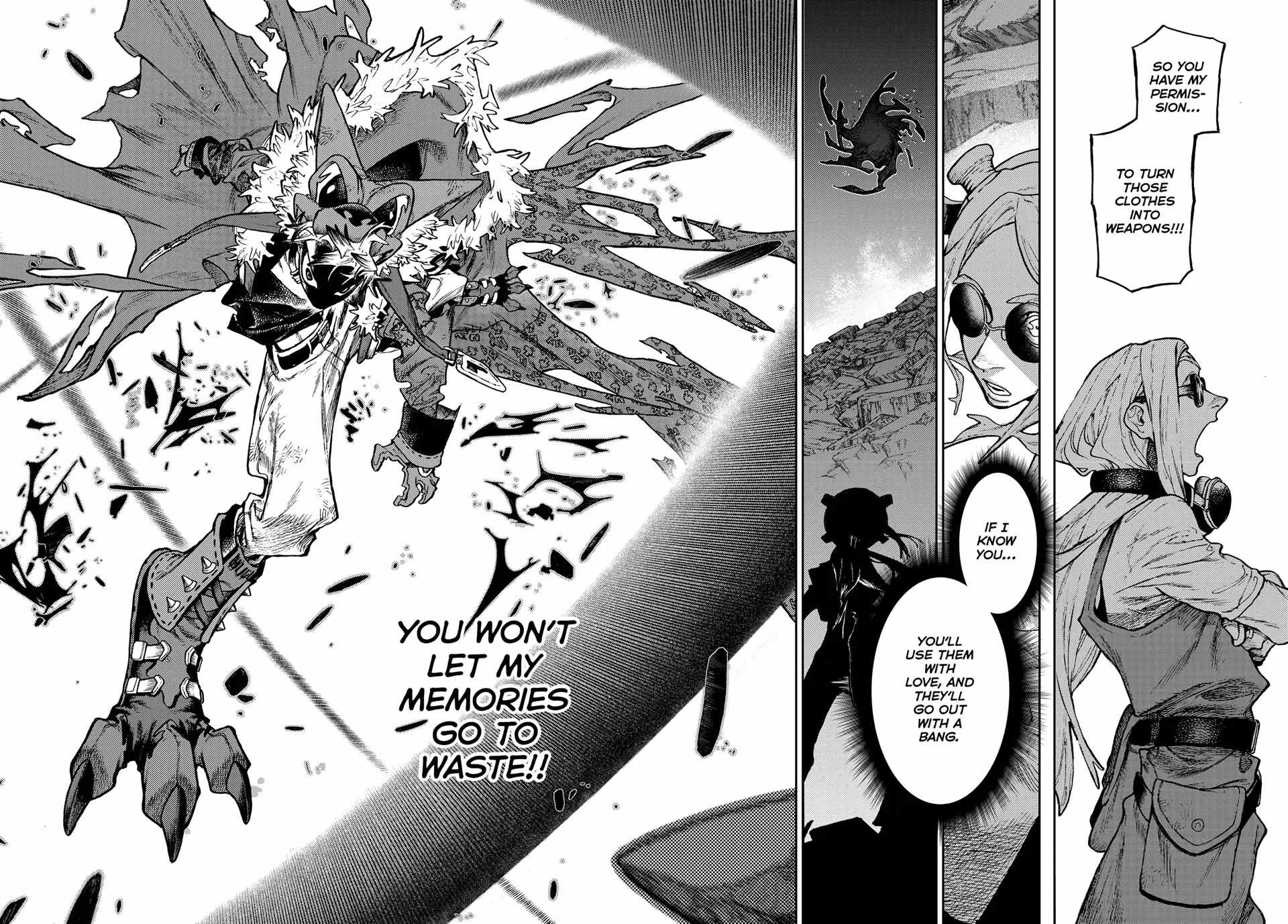 Gachi Akuta Chapter 144 - Page 4 in English